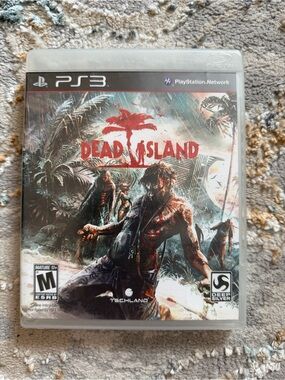 PS3 Dead Island video game